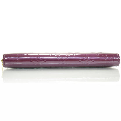 Louis Vuitton Vernis Zippy Wallet Violet 5 of 8