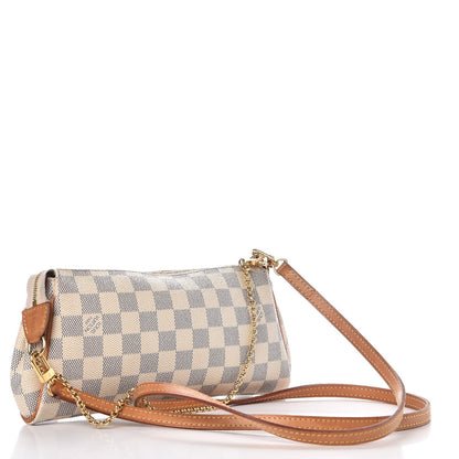 Louis Vuitton Damier Azur Eva Clutch 3 of 16