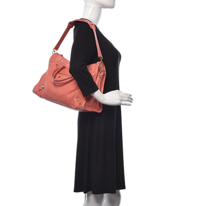 Balenciaga Agneau Giant 12 Gold Hardware City Rose Azalee Rose Jaipur 3 of 14