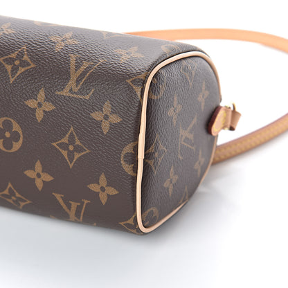 Louis Vuitton Monogram Nano Speedy 9 of 9