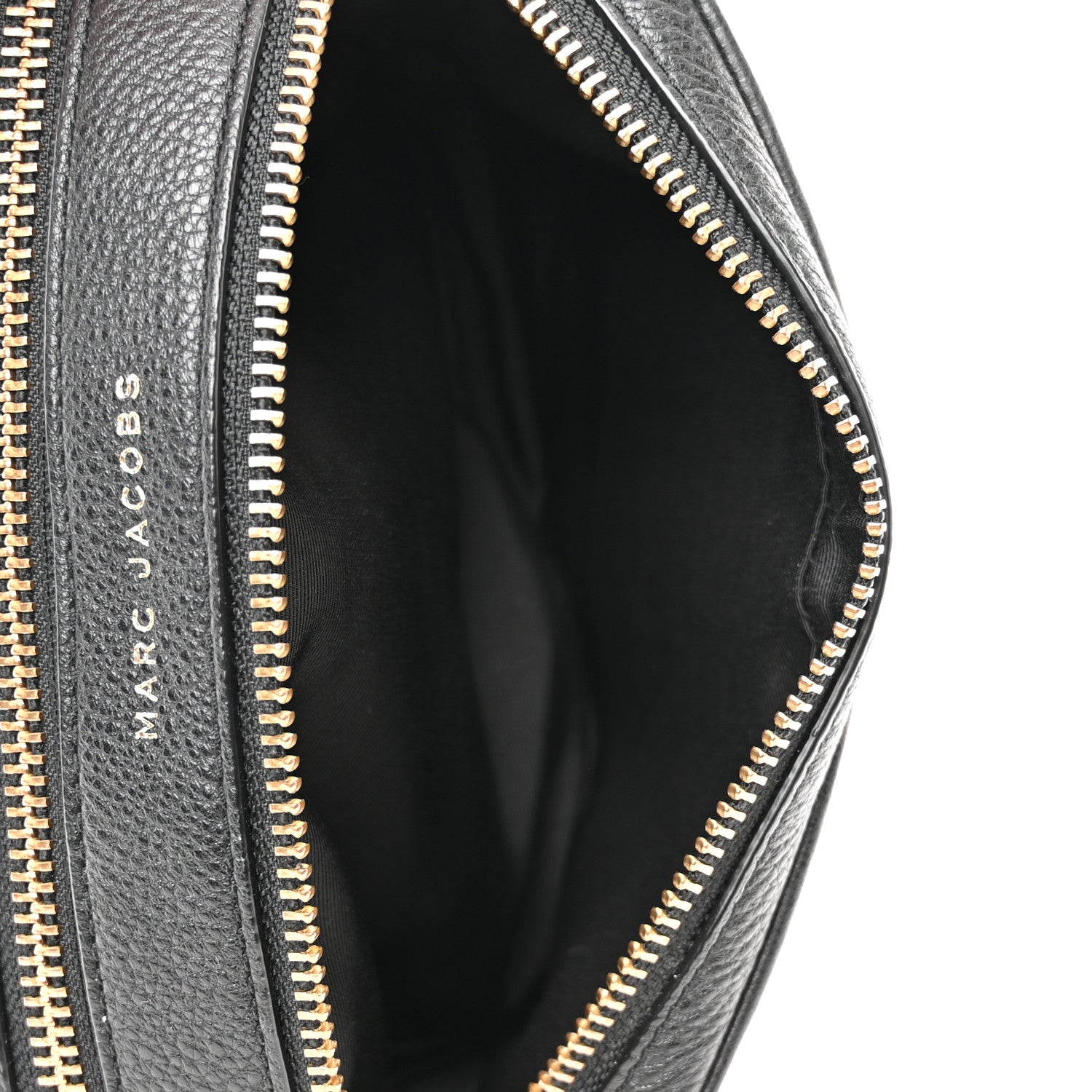 Marc Jacobs Calfskin Small Snapshot Camera Bag Black 5 of 11