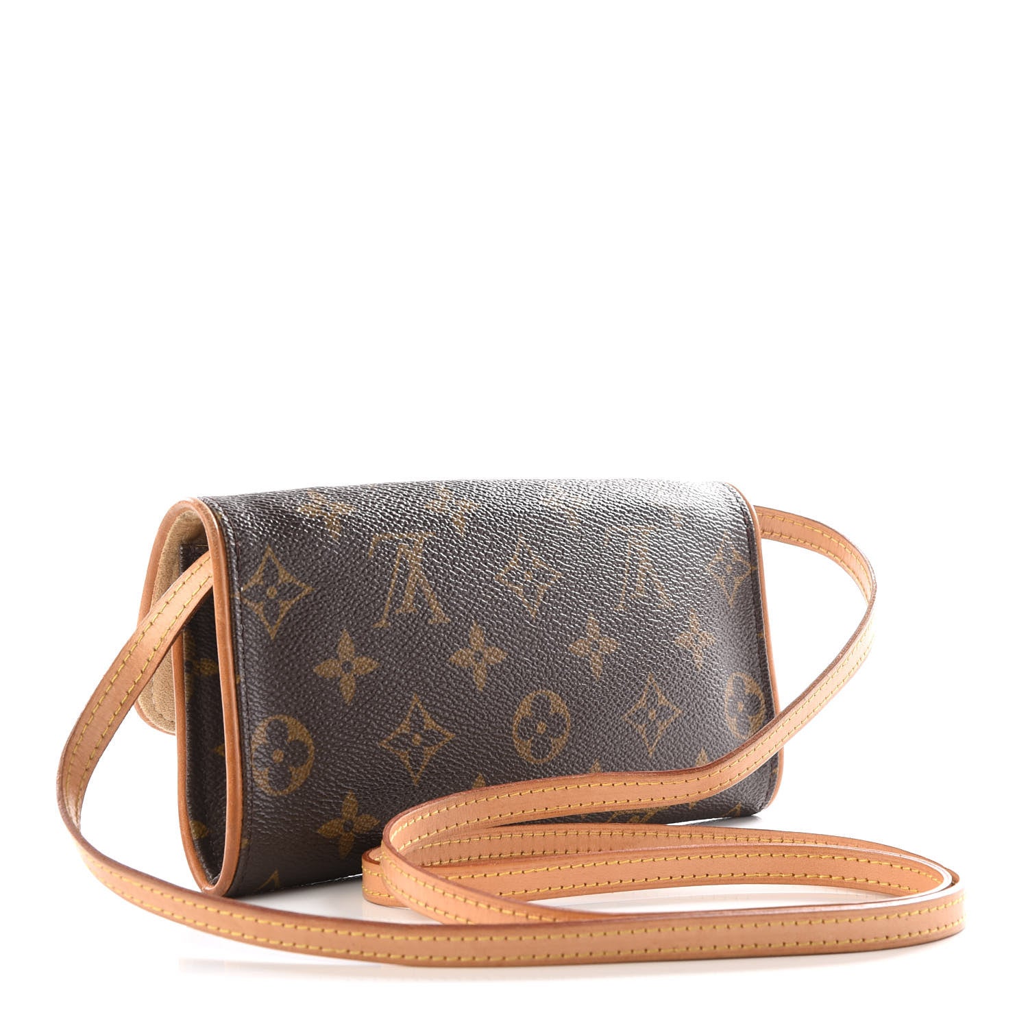 Louis Vuitton Monogram Pochette Twin PM 2 of 12