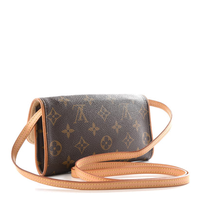 Louis Vuitton Monogram Pochette Twin PM 2 of 12
