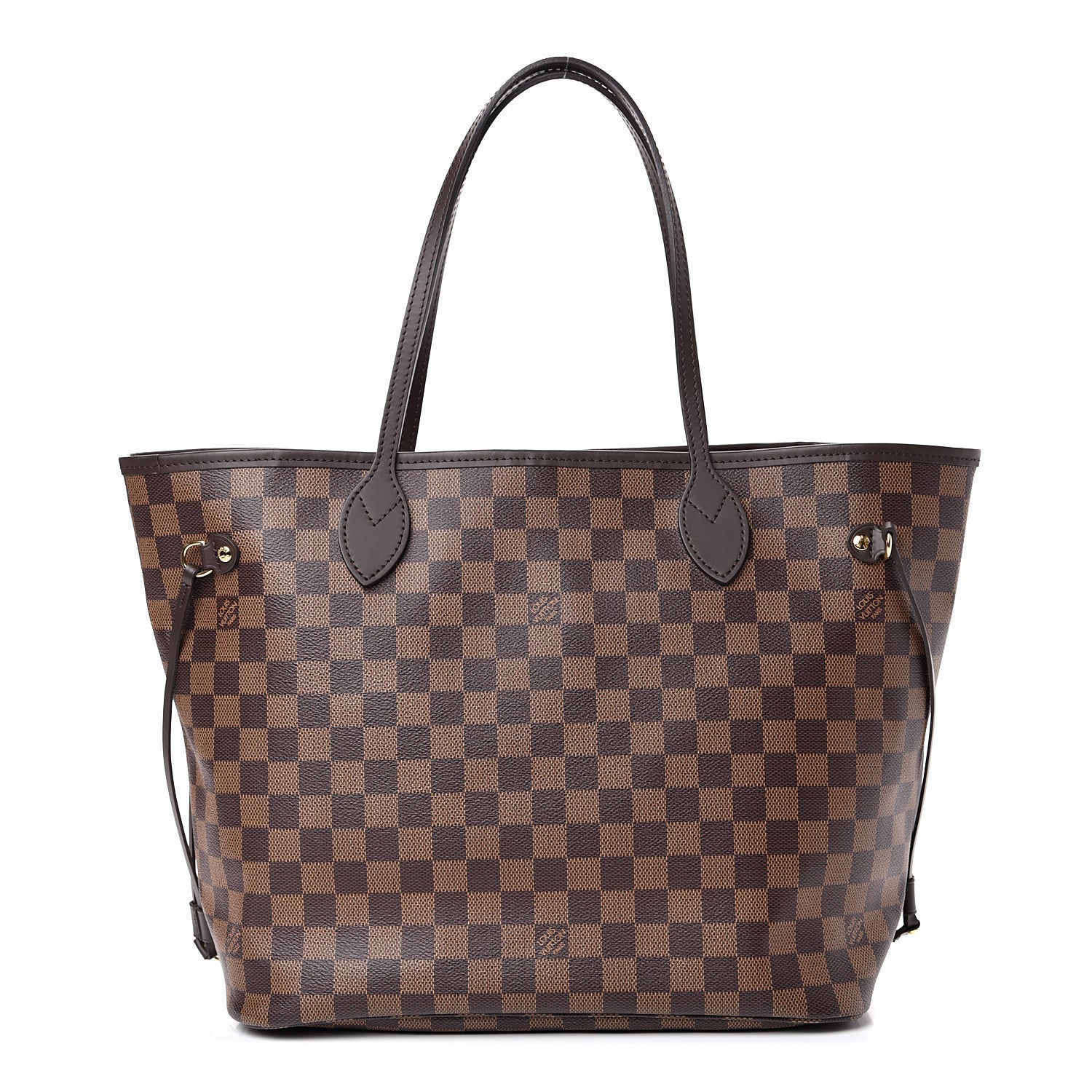 Louis Vuitton Damier Ebene Neo Neverfull MM 2 of 11