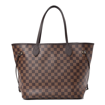 Louis Vuitton Damier Ebene Neo Neverfull MM 2 of 11