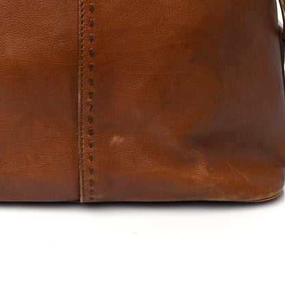 Saint Laurent Calfskin Oversized Muse Brown 10 of 13