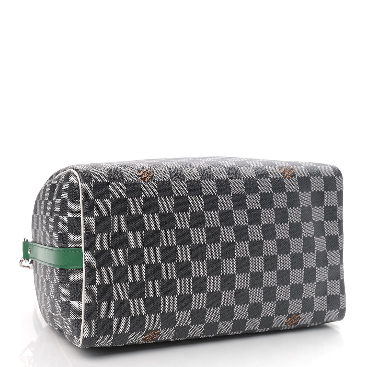 Louis Vuitton Damier Speedy Bandouliere 30 Black White 4 of 9
