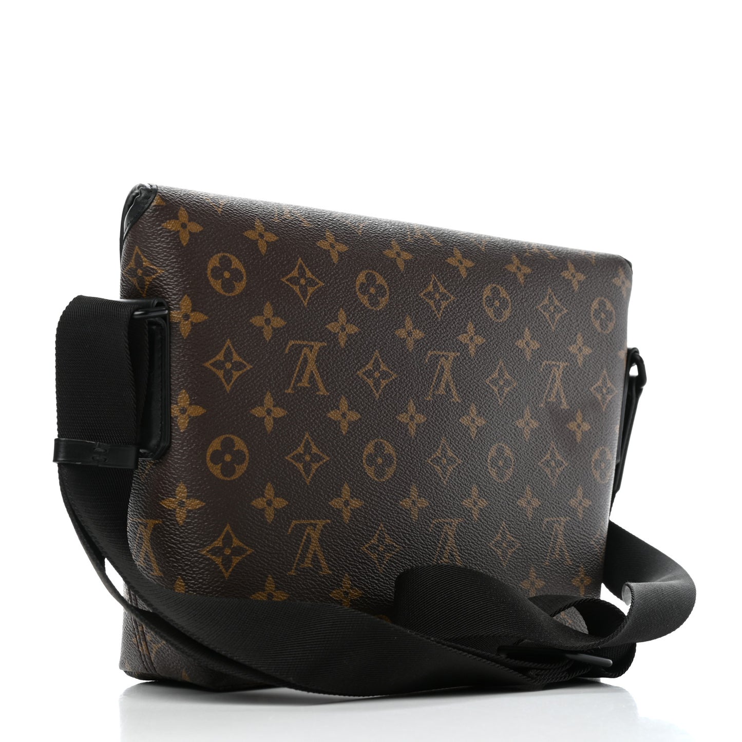 Monogram Macassar Magnetic Messenger