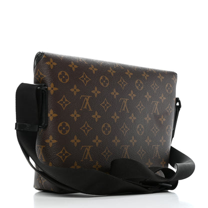 Louis Vuitton Monogram Macassar Magnetic Messenger 2 of 4