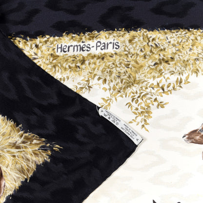 Hermes Silk Kenya Scarf 90 2 of 4