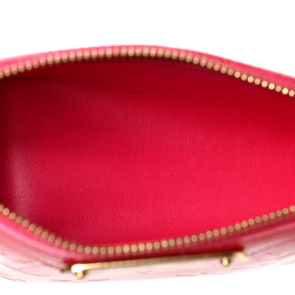Louis Vuitton Vernis Trousse Cosmetic Pouch Pomme D'Amour 4 of 8