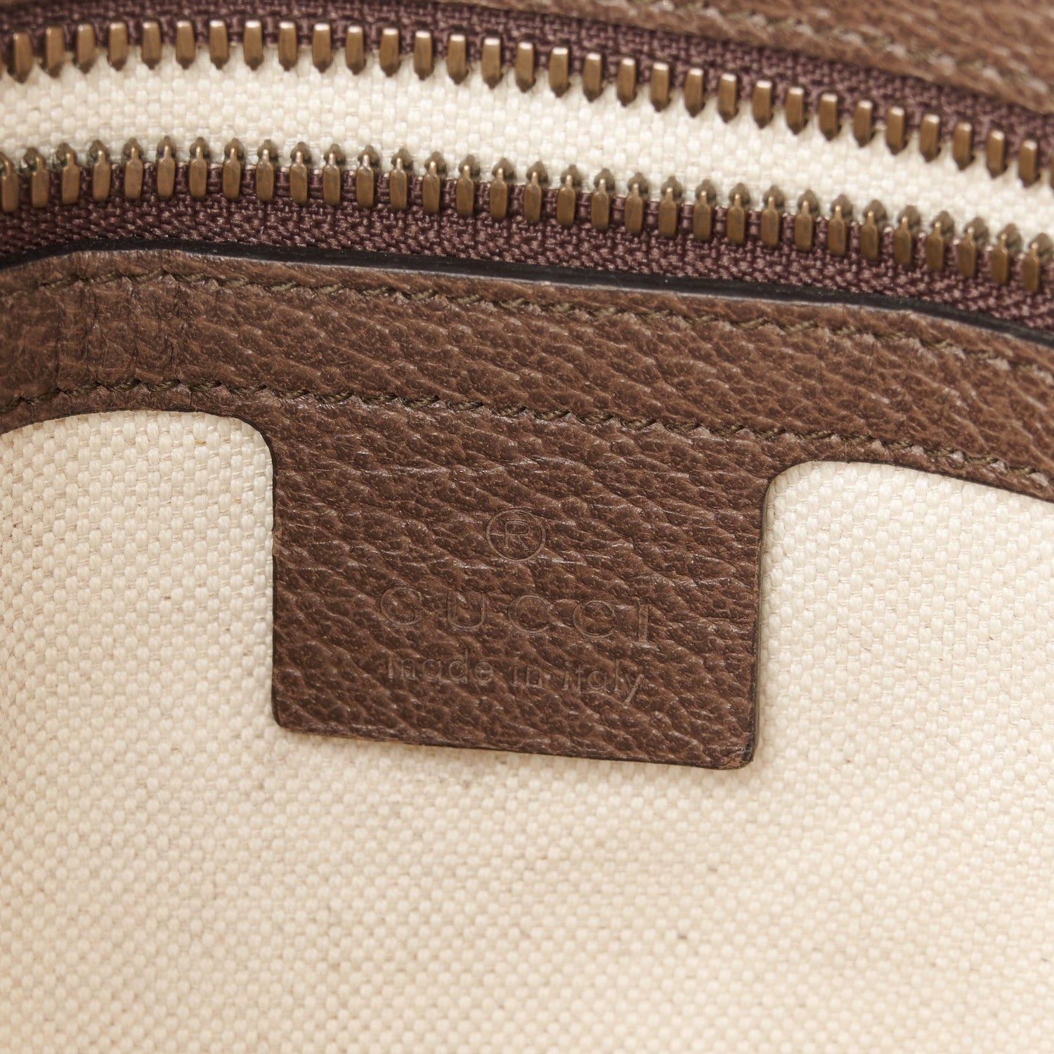 Gucci GG Supreme Monogram Web Small Ophidia Messenger Bag Brown 6 of 12