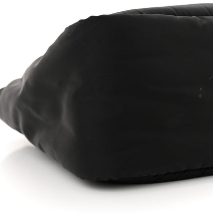 Prada Re-Nylon Soft Padded Small Double Handled Shoulder Bag Black 9 of 11