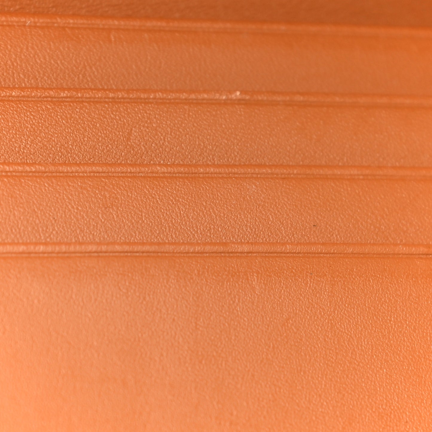 Visetos Large Trifold Flap Wallet Cognac