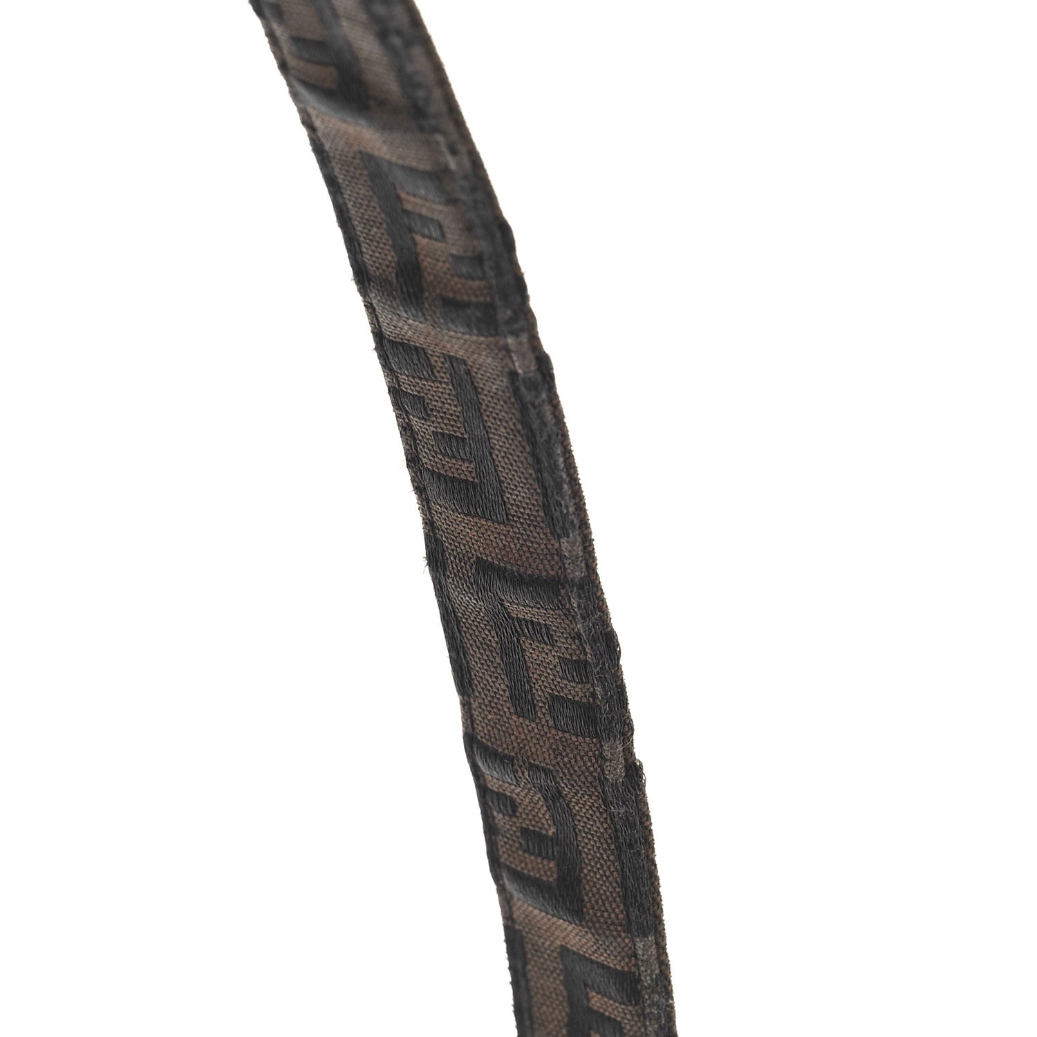 Fendi Zucchino Mama Baguette Brown 10 of 11