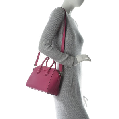 Givenchy Sugar Goatskin Mini Antigona Fushia 2 of 7