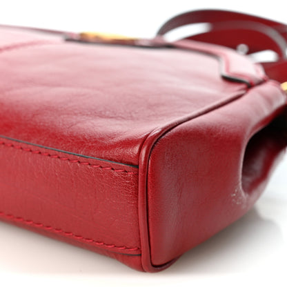 Gucci Piuma Lux Calfskin Small Re(Belle) Crossbody Bag Romantic Cerise 19 of 23