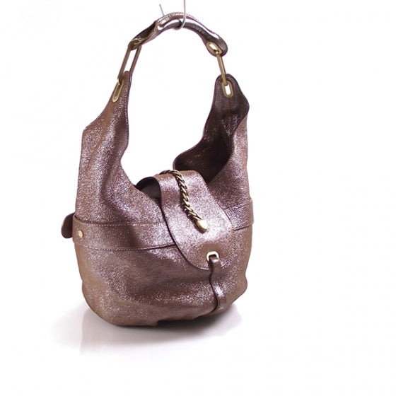 Jimmy Choo Glitter Calfskin Tulita 3 of 13