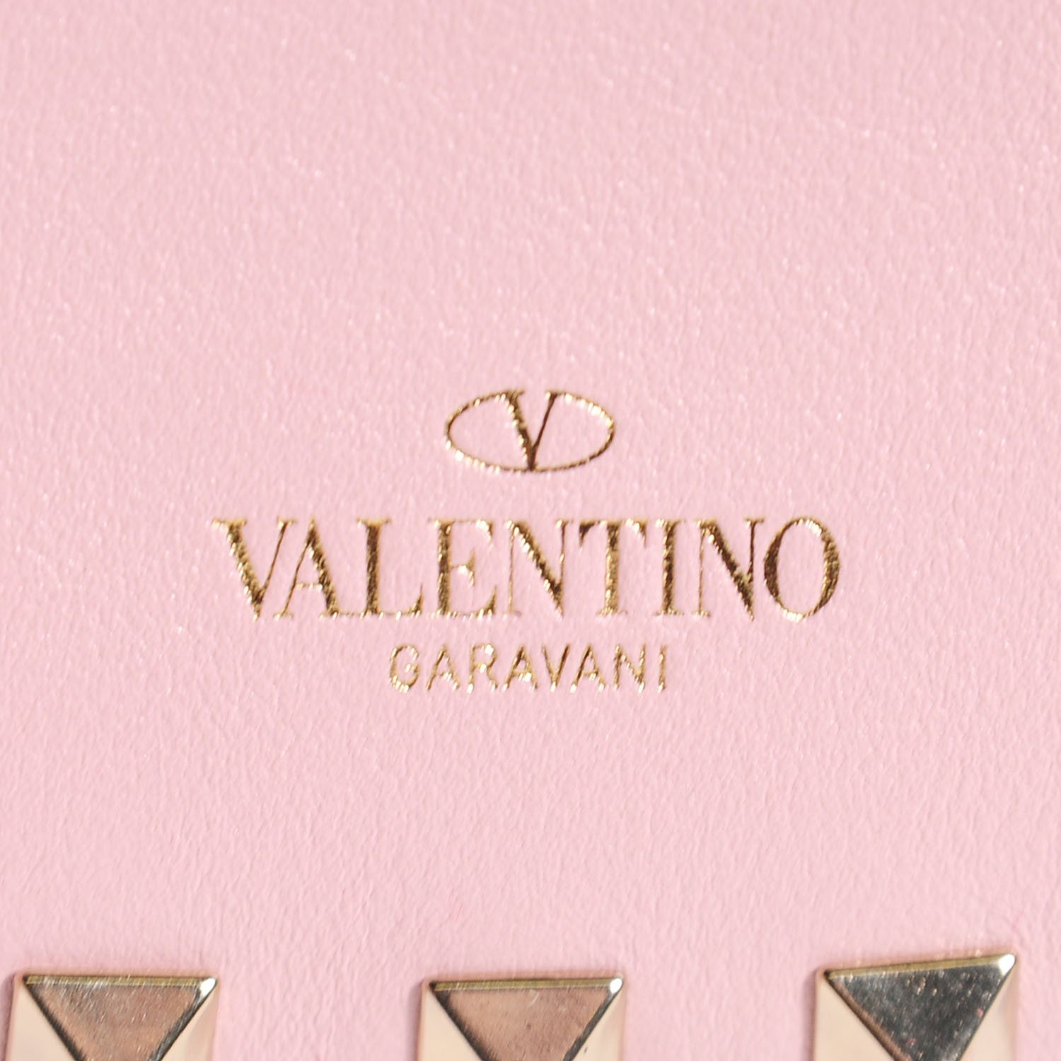 Valentino Garavani Vitello Mini Rockstud Crossbody Saddle Bag Water Rose 6 of 8