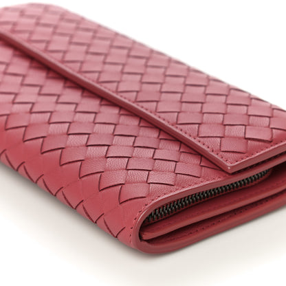 Bottega Veneta Nappa Intrecciato Continental Wallet 11 of 13