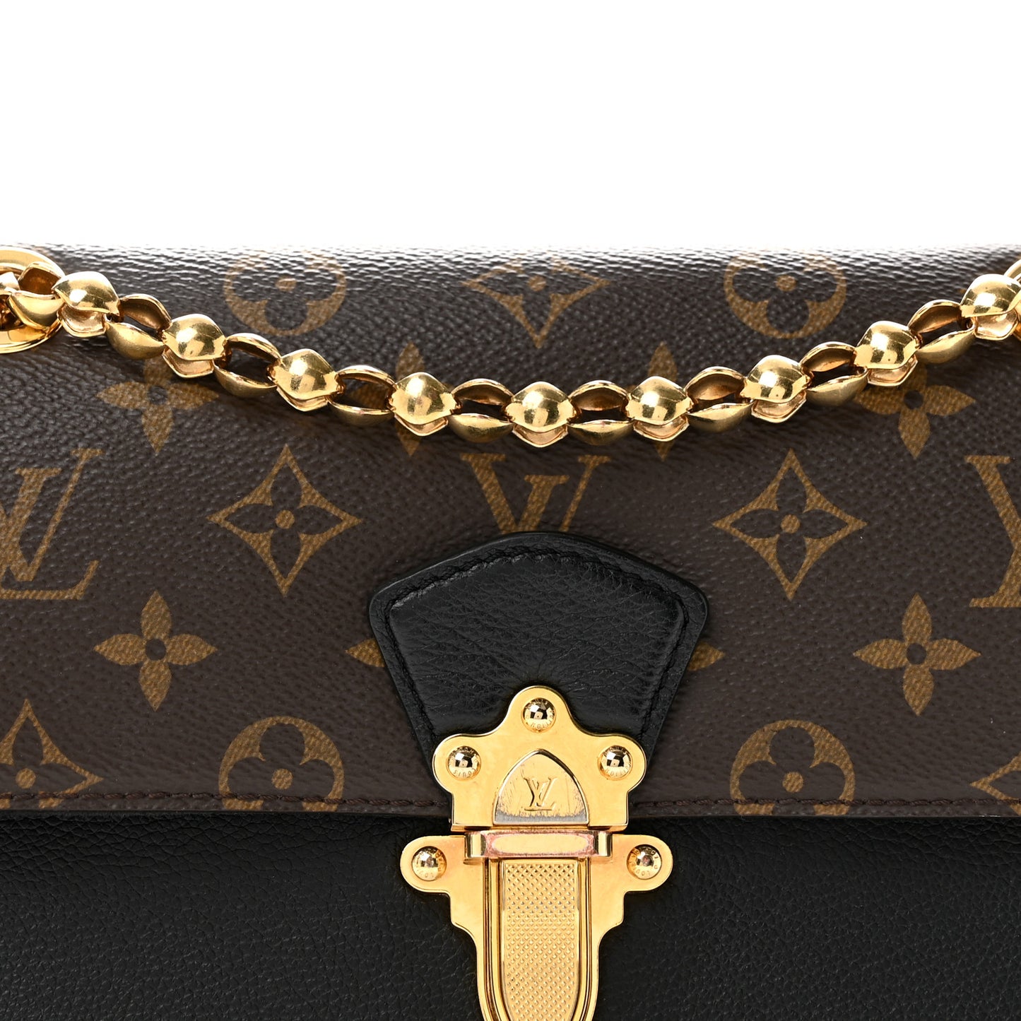 Monogram Victoire Black