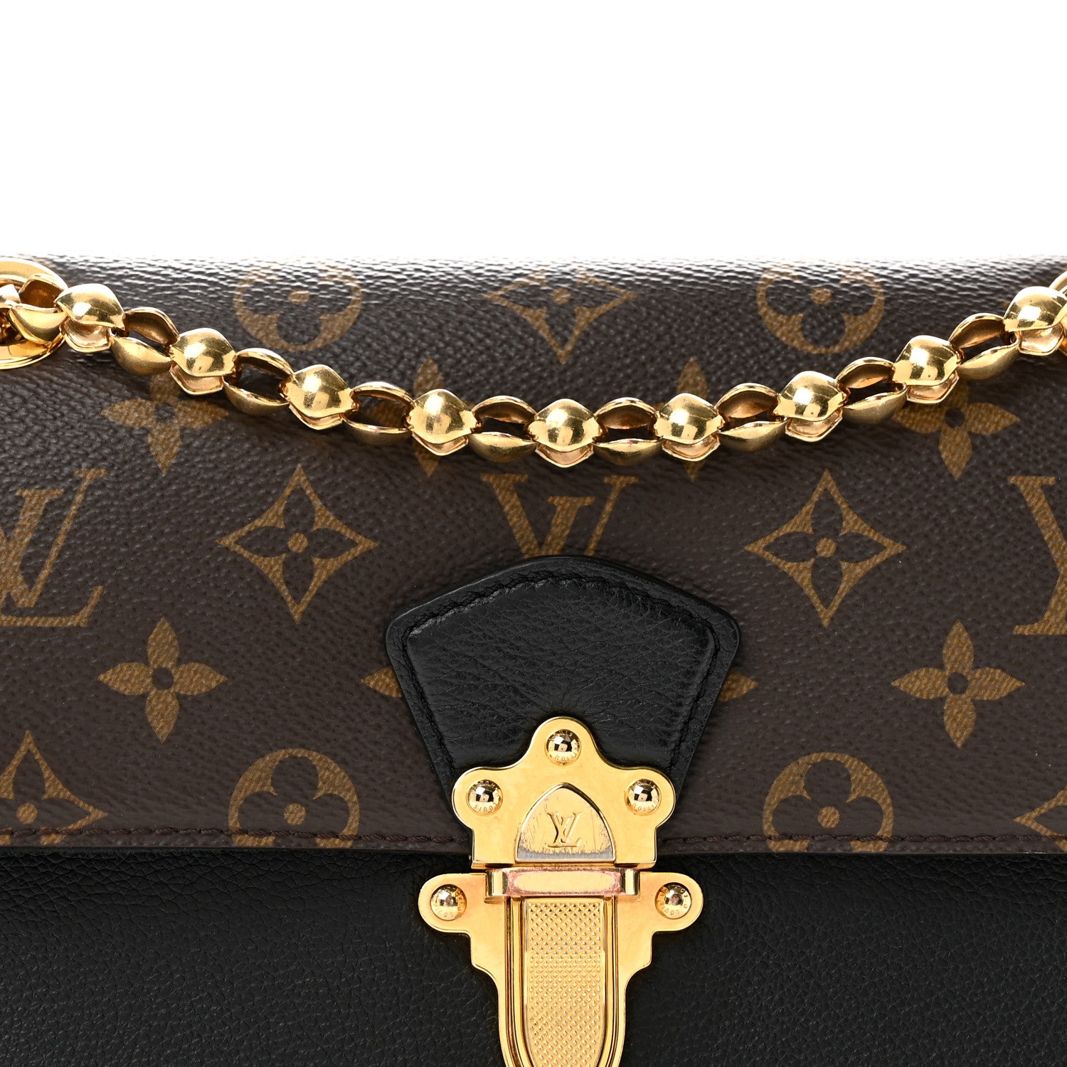 Louis Vuitton Monogram Victoire Black 8 of 13