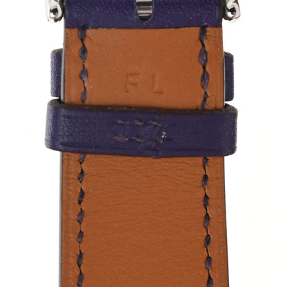 Hermes Swift Watch Double Tour Strap Iris 4 of 4