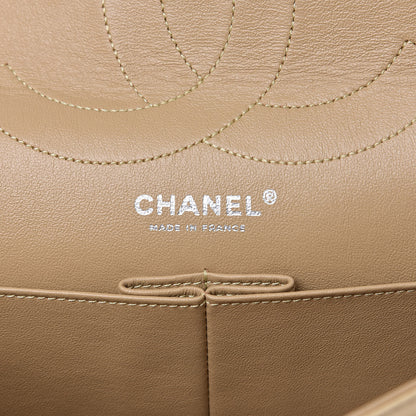 Chanel Metallic Aged Calfskin Quilted 2.55 Reissue 227 Flap Gold 6 of 13