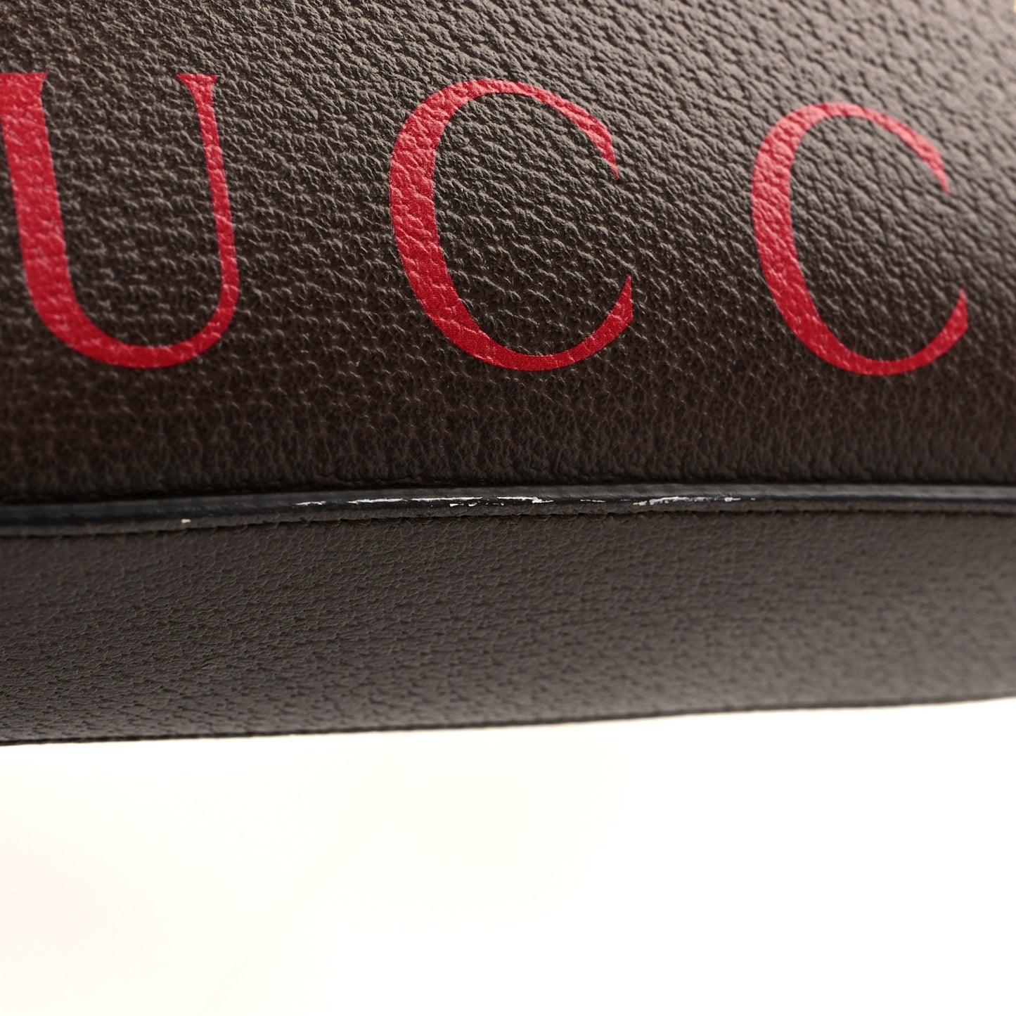 Textured Dollar Calfskin Gucci 100 Aria Belt Bag 90 36 New Acero Multicolor
