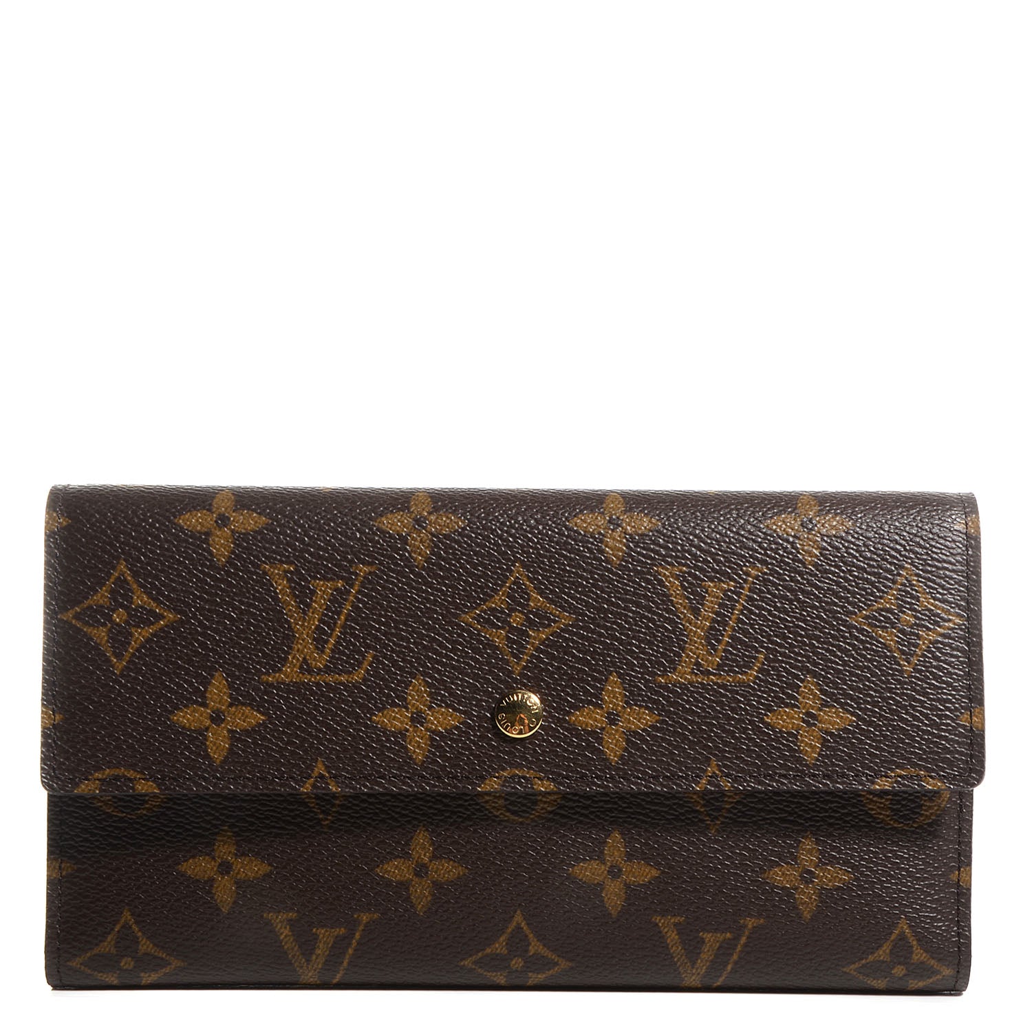 Louis Vuitton Monogram Porte Tresor International Wallet 1 of 7