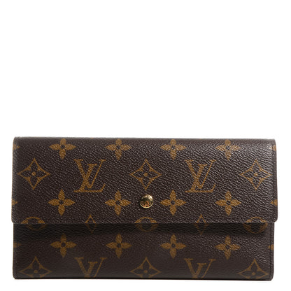 Louis Vuitton Monogram Porte Tresor International Wallet 1 of 7