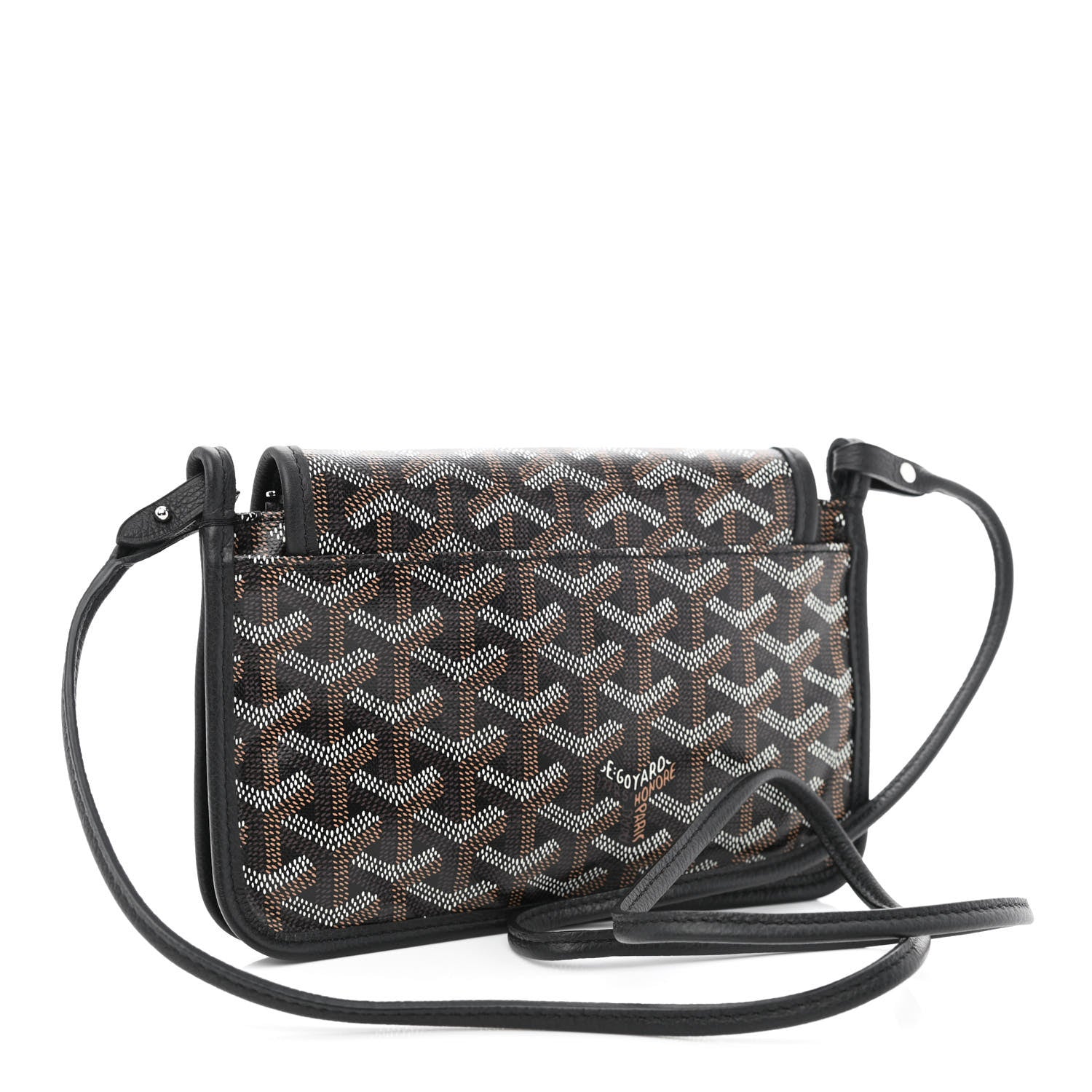 Goyard Goyardine Plumet Wallet Clutch Black 3 of 12