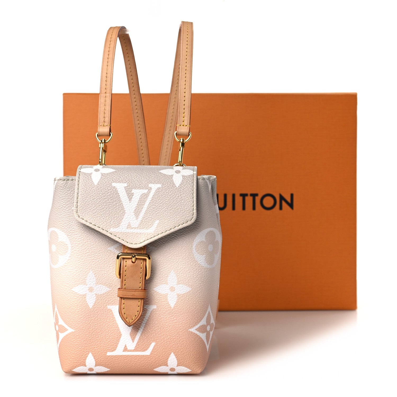 Louis Vuitton Monogram Giant By The Pool Tiny Backpack Brume 9 of 9