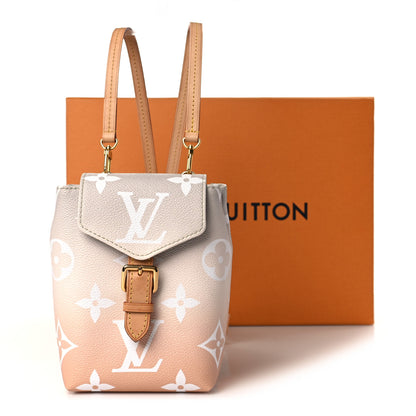 Louis Vuitton Monogram Giant By The Pool Tiny Backpack Brume 9 of 9