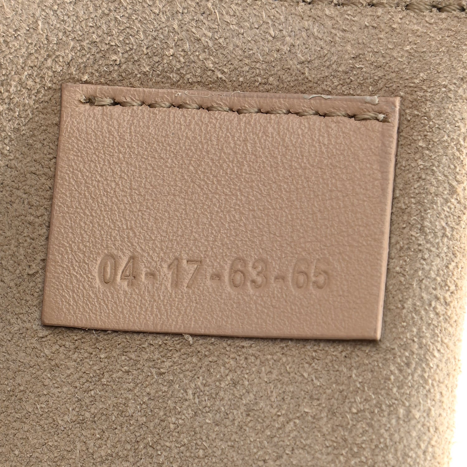 Chloe Suede Smooth Calfskin Mini Drew Shoulder Bag Cloudy Blue 8 of 11