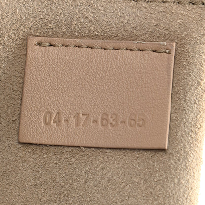 Chloe Suede Smooth Calfskin Mini Drew Shoulder Bag Cloudy Blue 8 of 11