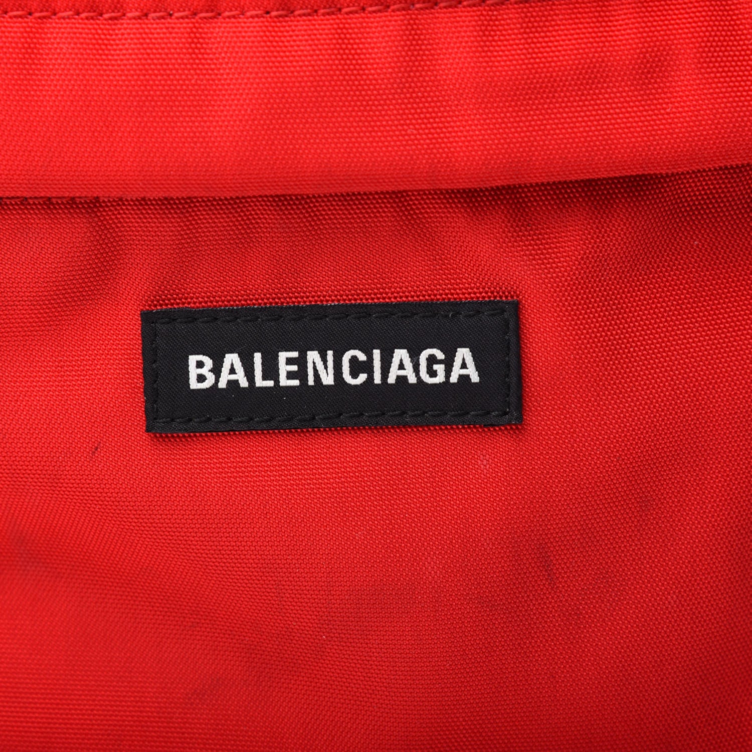 Balenciaga Casual Nylon Explorer Backpack Rouge Vif 9 of 9