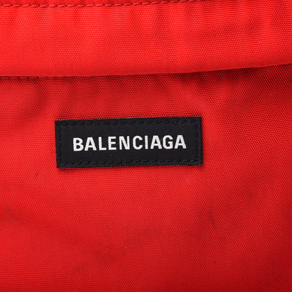 Balenciaga Casual Nylon Explorer Backpack Rouge Vif 9 of 9