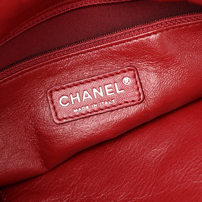 Chanel Patent Bonbons Shopper Tote Bronze 6 of 14