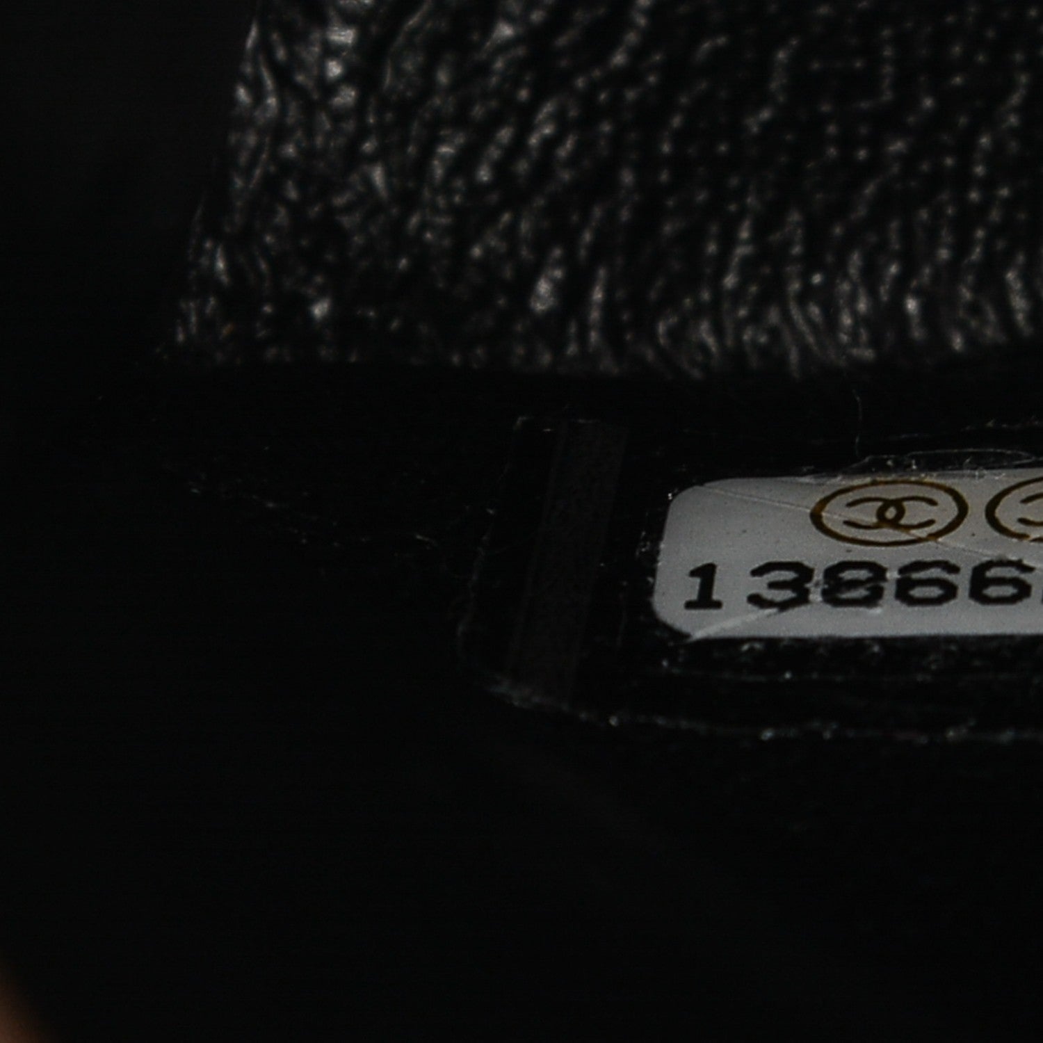 Chanel Caviar Quilted Medium Double Flap Black 7 of 7