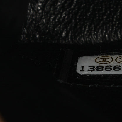 Chanel Caviar Quilted Medium Double Flap Black 7 of 7