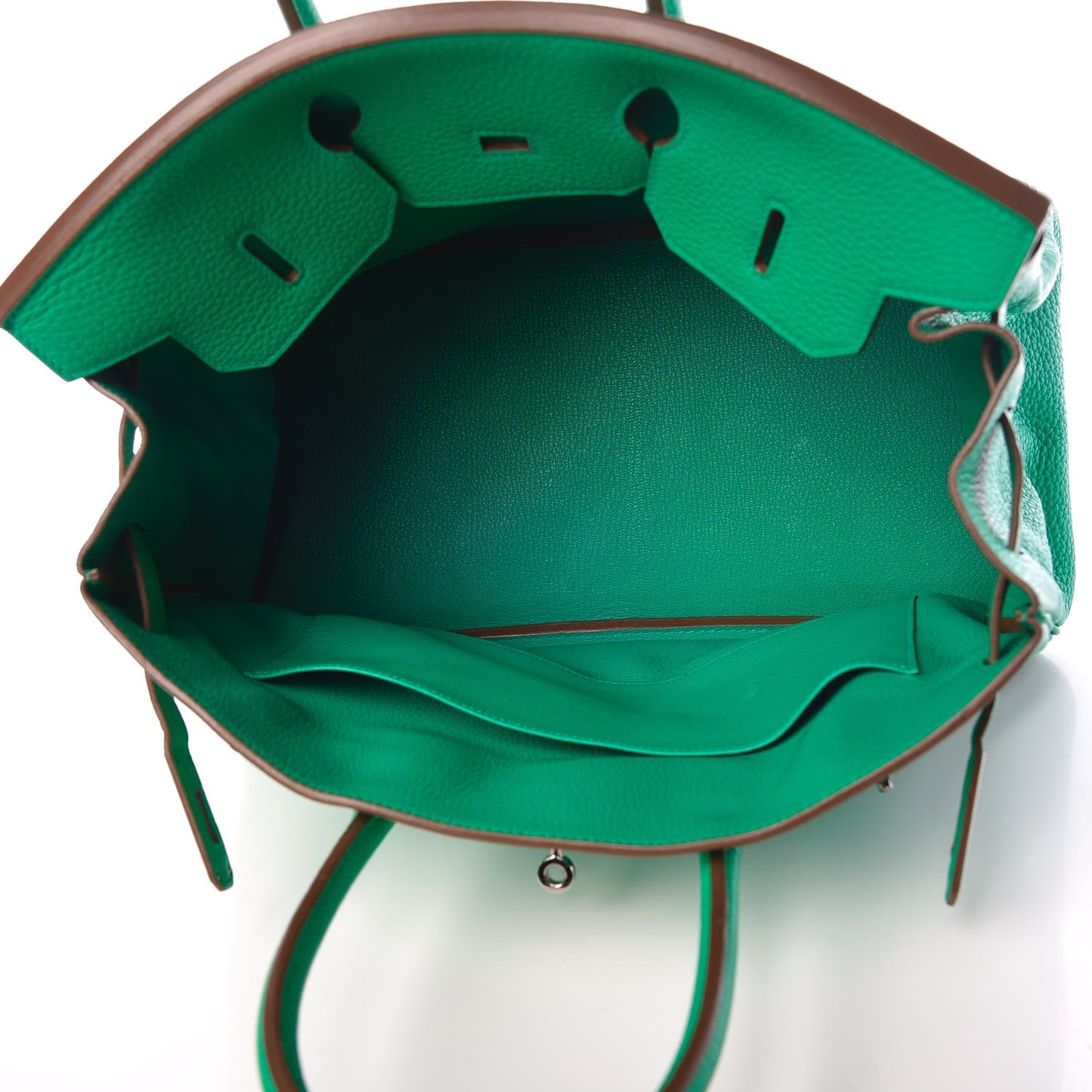 Taurillon Clemence Birkin 35 Menthe