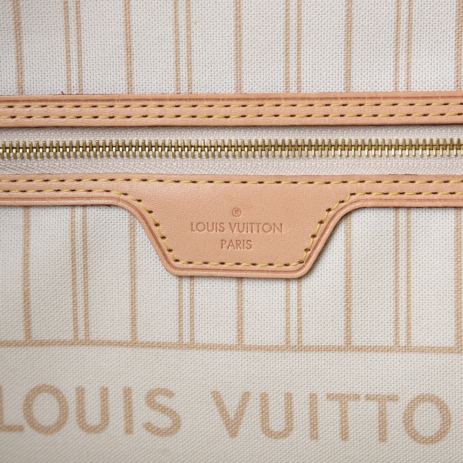 Louis Vuitton Damier Azur Neo Neverfull GM 6 of 20