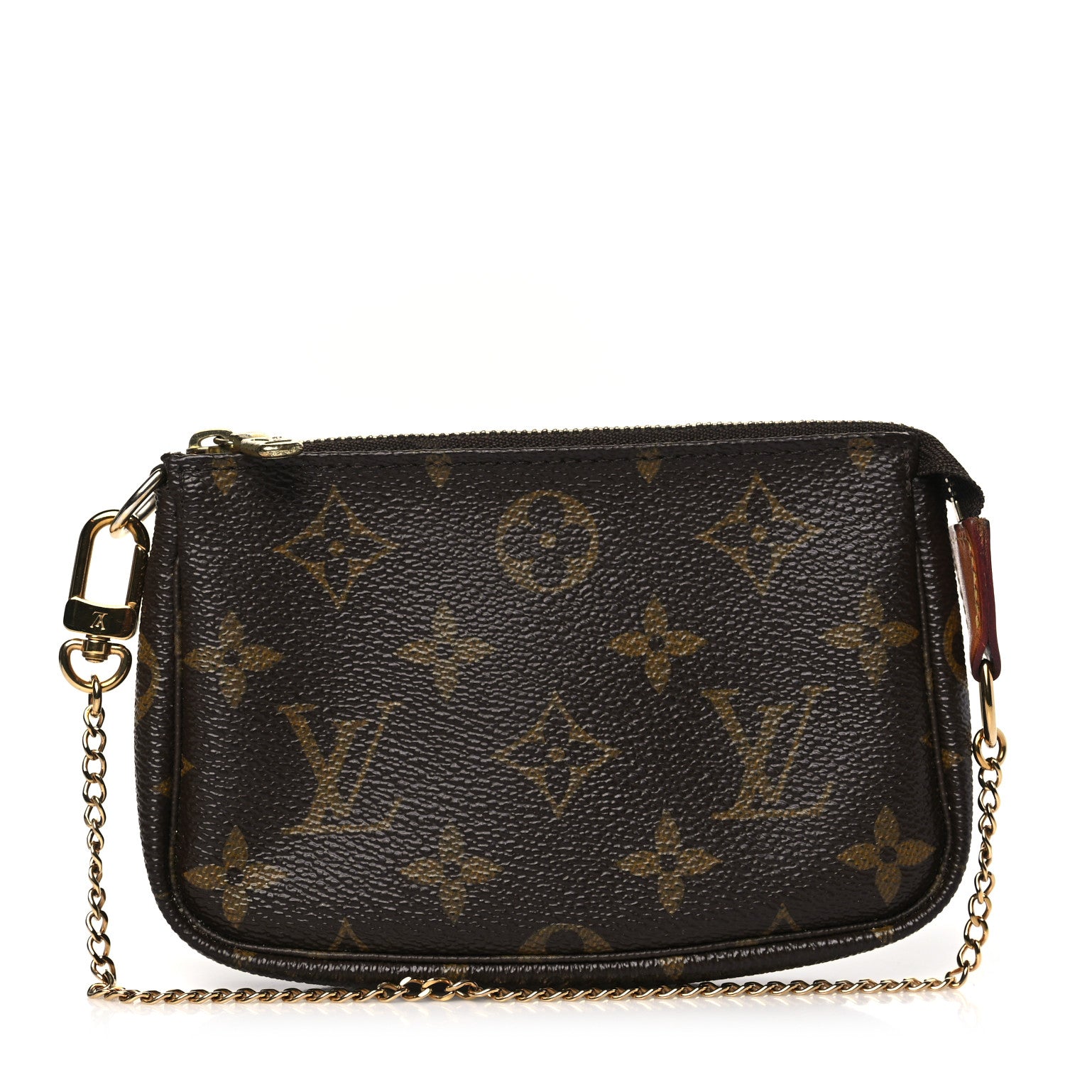 Louis Vuitton Monogram Mini Pochette Accessories 1 of 12