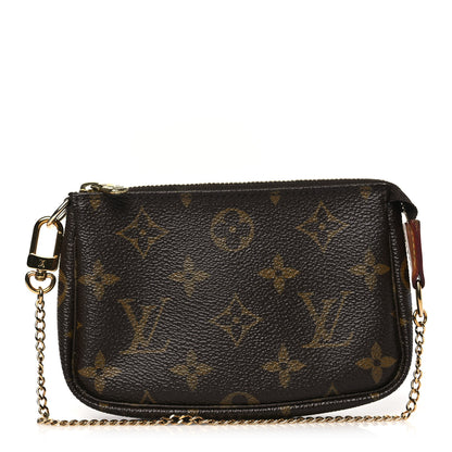 Louis Vuitton Monogram Mini Pochette Accessories 1 of 12