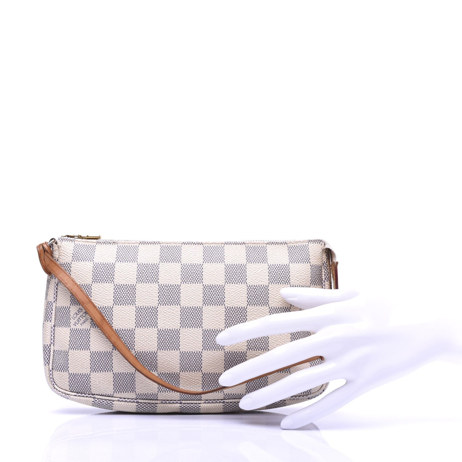 Louis Vuitton Damier Azur Pochette Accessories 2 of 7