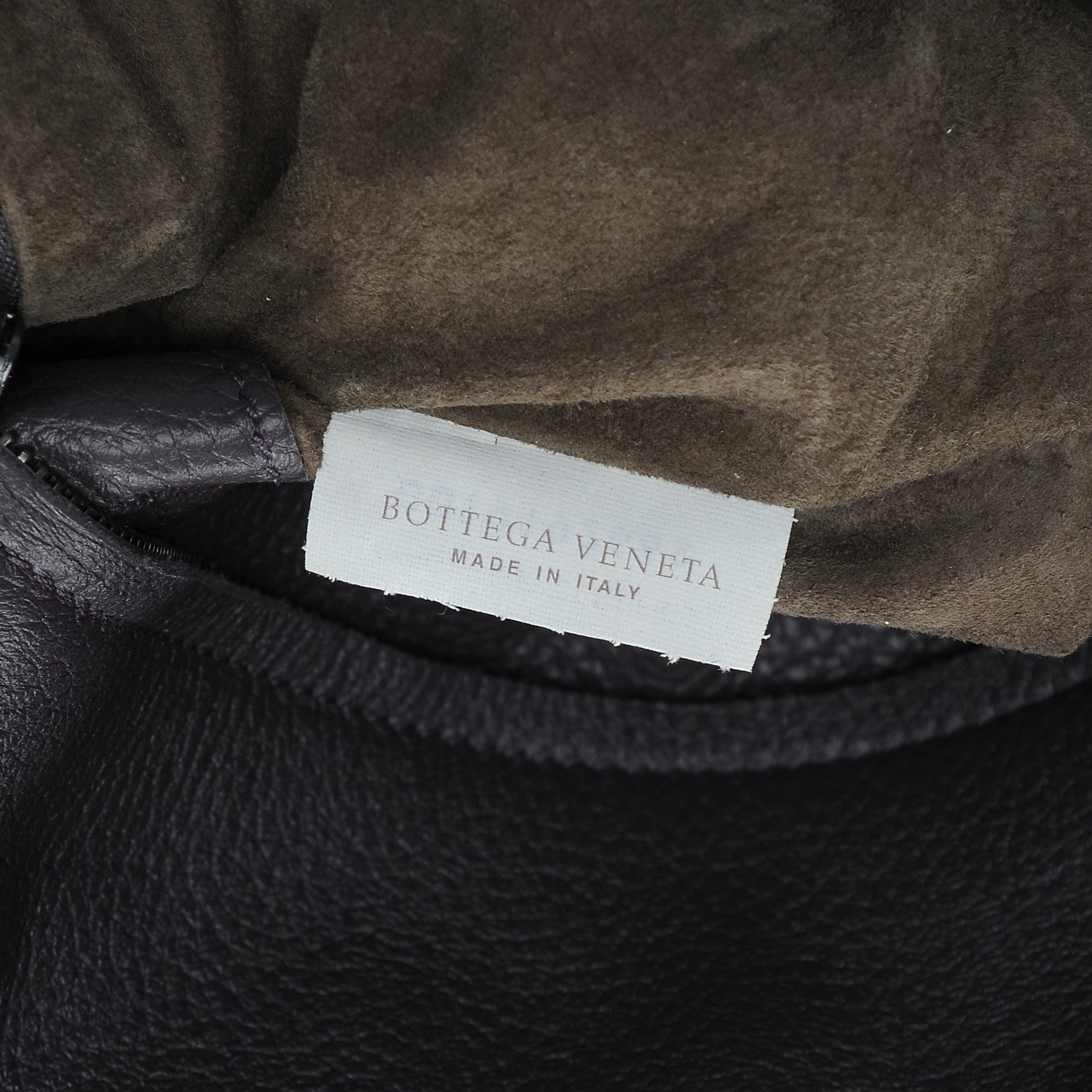 Bottega Veneta Washed Cervo Deerskin Large Hobo Quetsche 8 of 10
