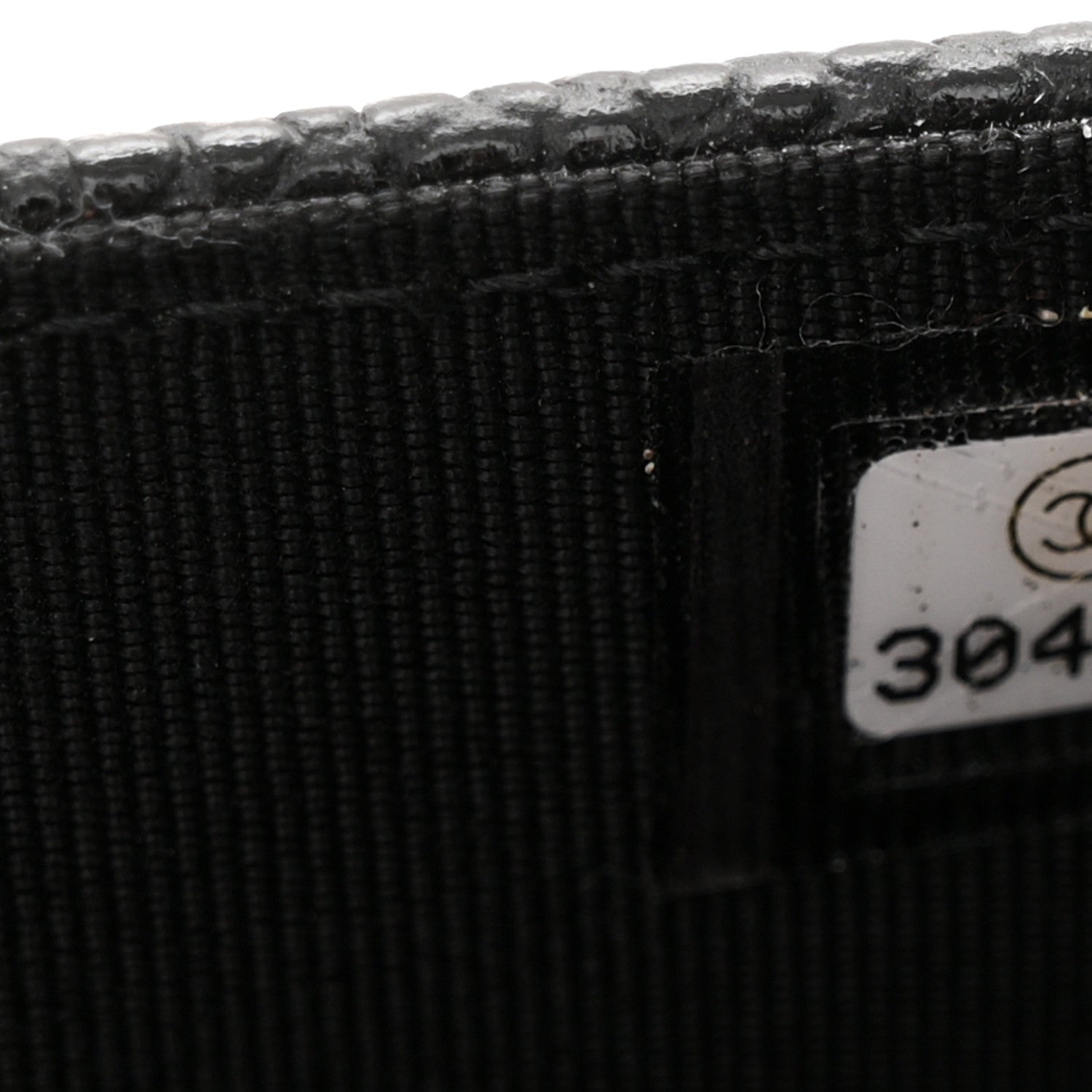 Chanel Caviar Quilted Wallet on Chain WOC Black 8 of 11