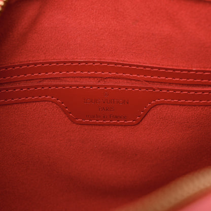 Louis Vuitton Epi Soufflot Castillan Red 7 of 16