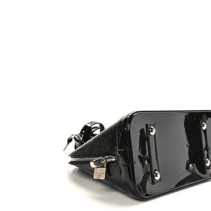 Louis Vuitton Electric Epi Alma MM Black 4 of 8